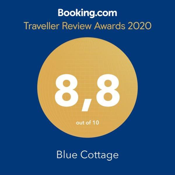 Blue Cottage Apsiou Esterno foto