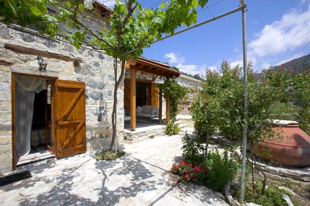 Blue Cottage Apsiou Camera foto