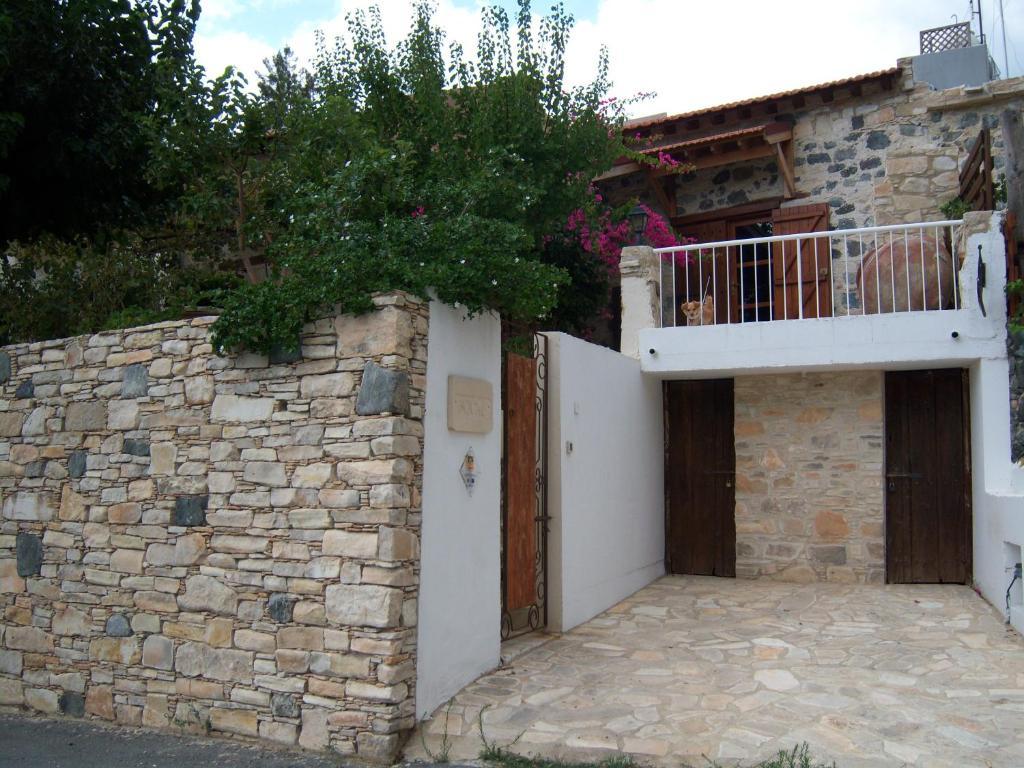 Blue Cottage Apsiou Camera foto